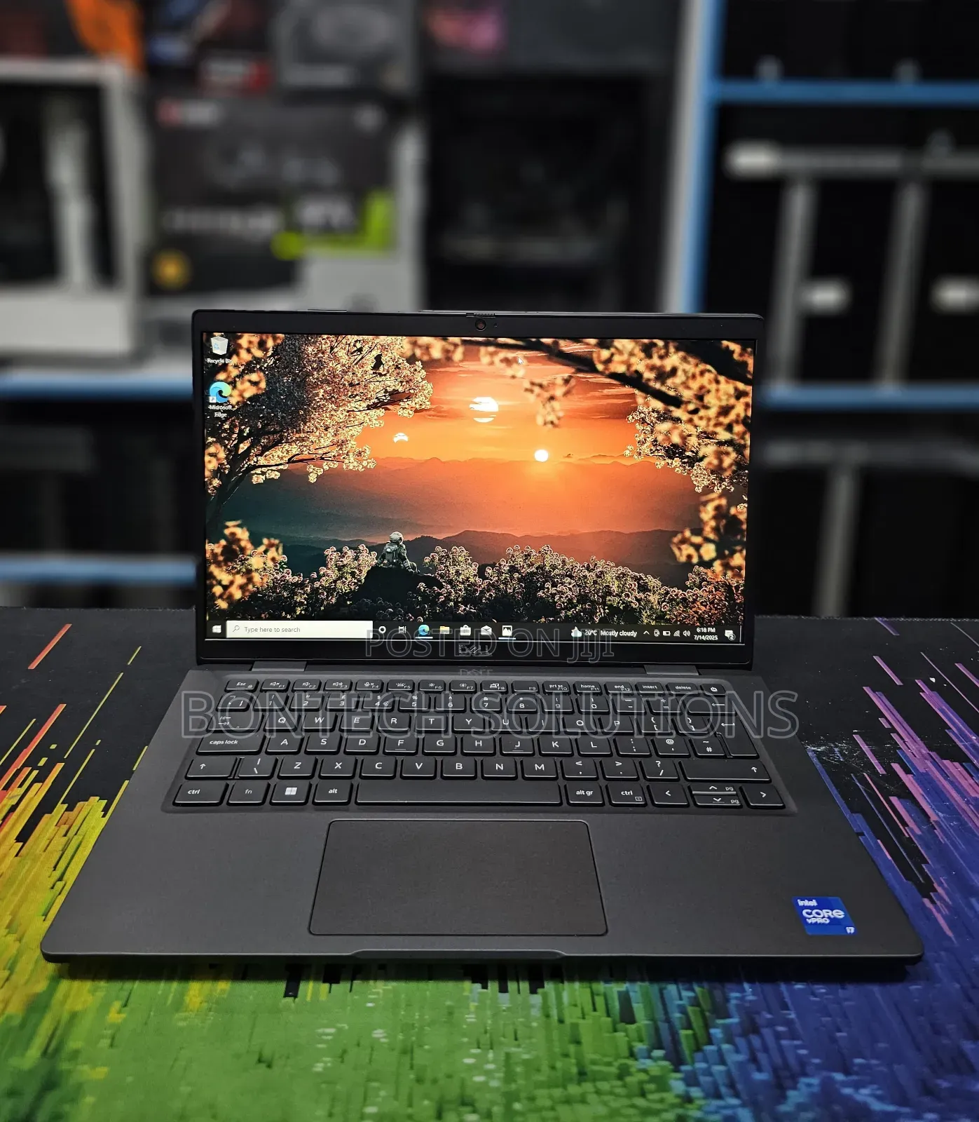 Laptop Dell Latitude 7320 16GB Intel Core I7 SSD 256GB