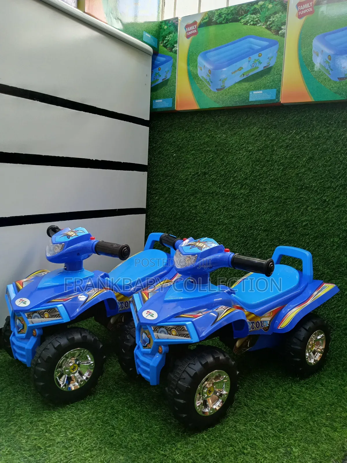Kids Quad Car