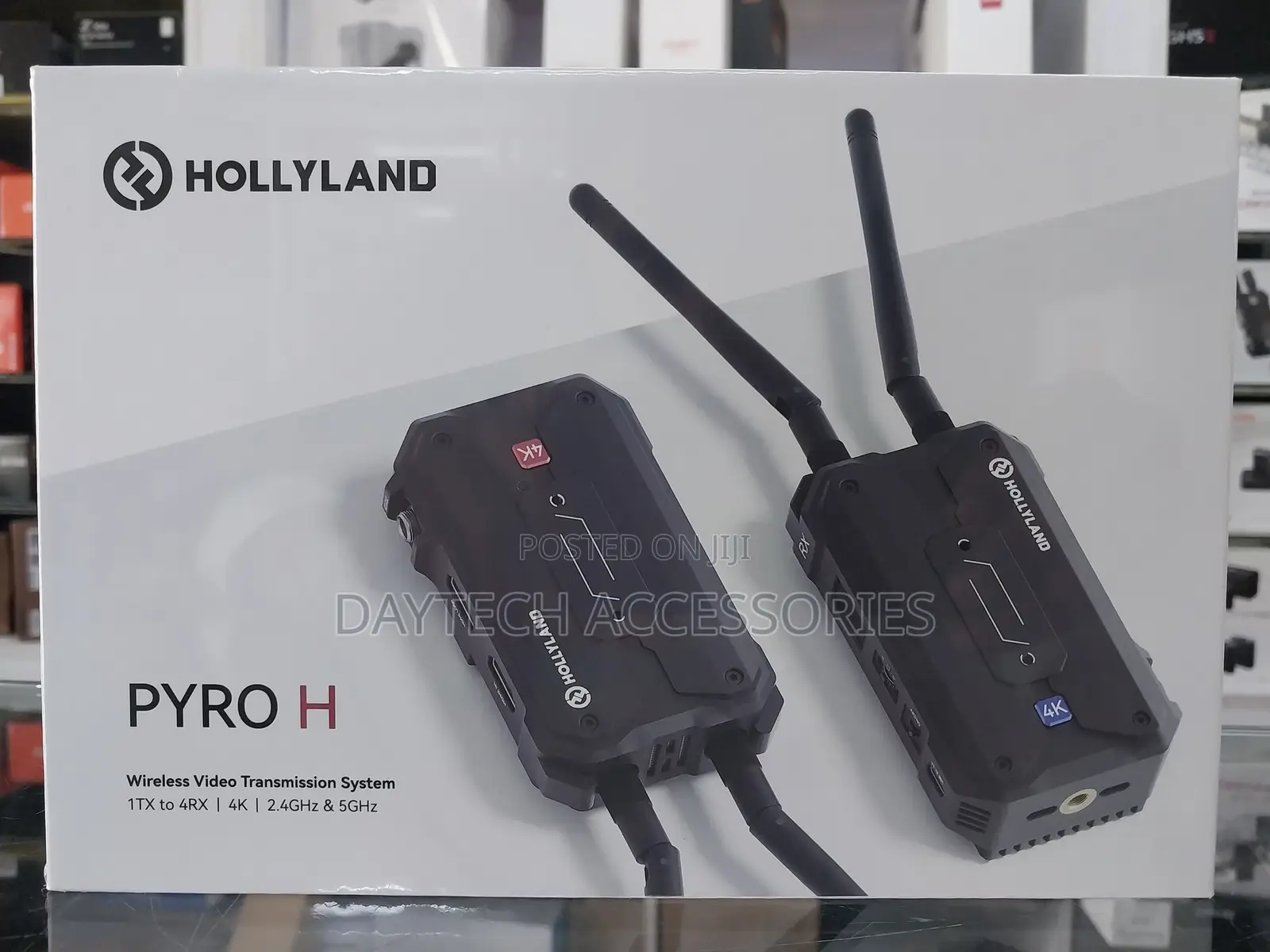 Hollyland Pyro H Rx Wireless Hdmi Wireless Video Receiver Dual-Band