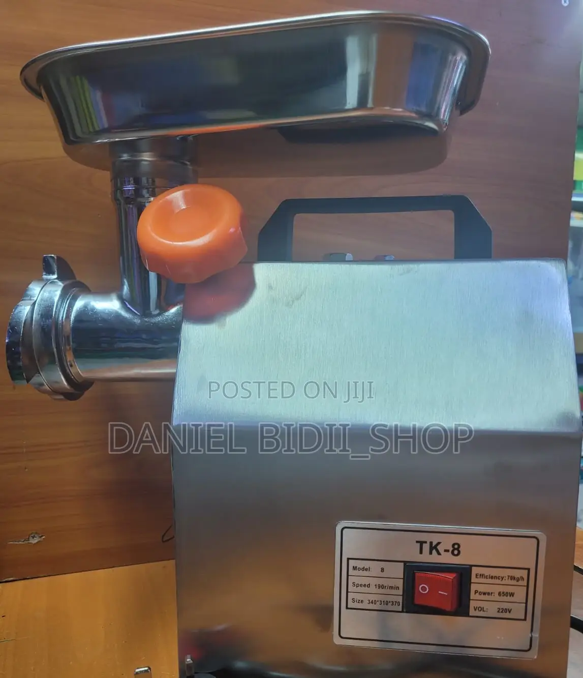 Tk 8 Electric Meat Mincer