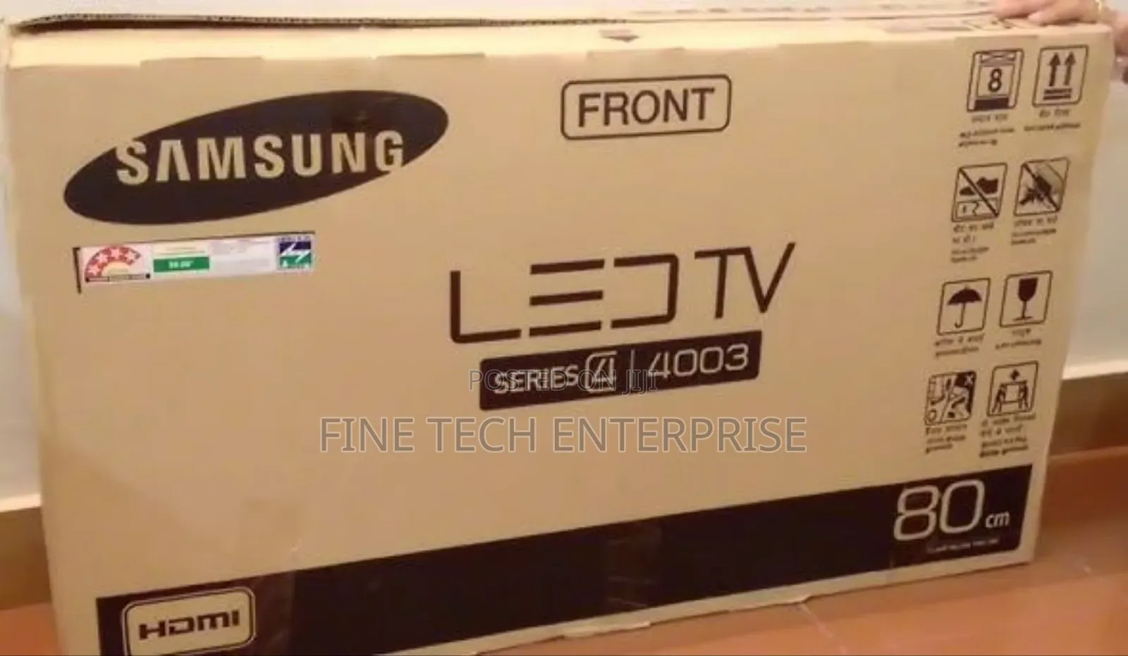 Samsung 32 Inches Smart Android Tv