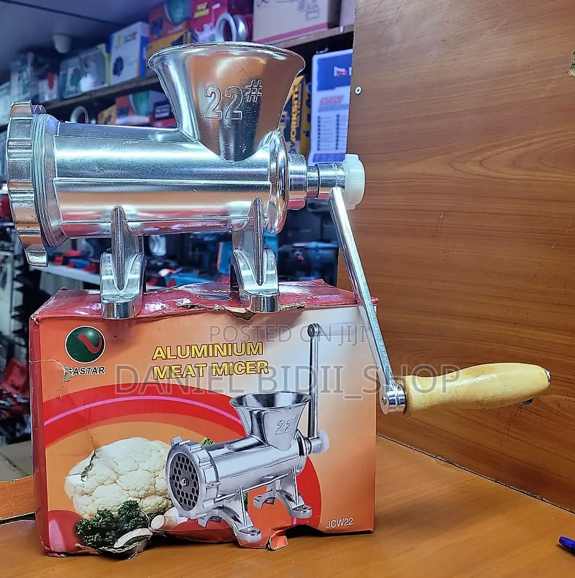 M 22 Manual Mest Mincer
