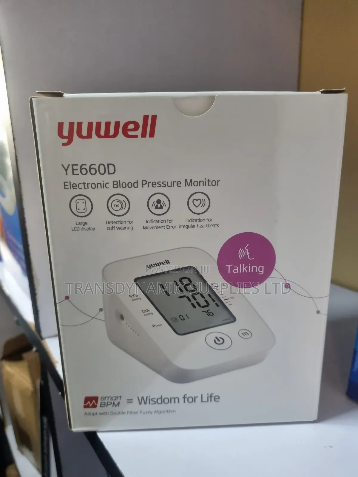 Yuwell Blood Pressure /Bp Machine