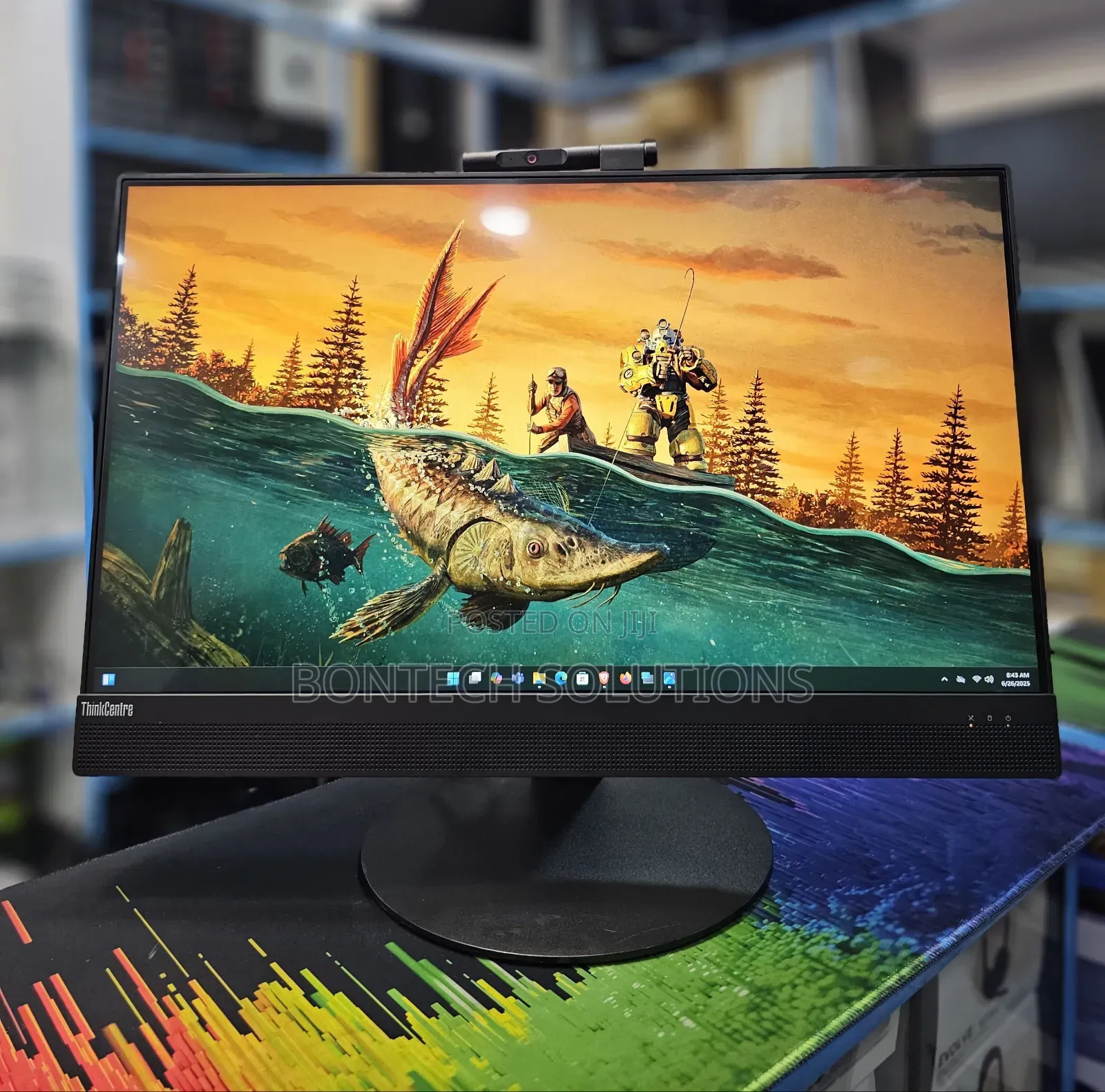 Desktop Computer Lenovo 8GB Intel Core I5 SSD 256GB
