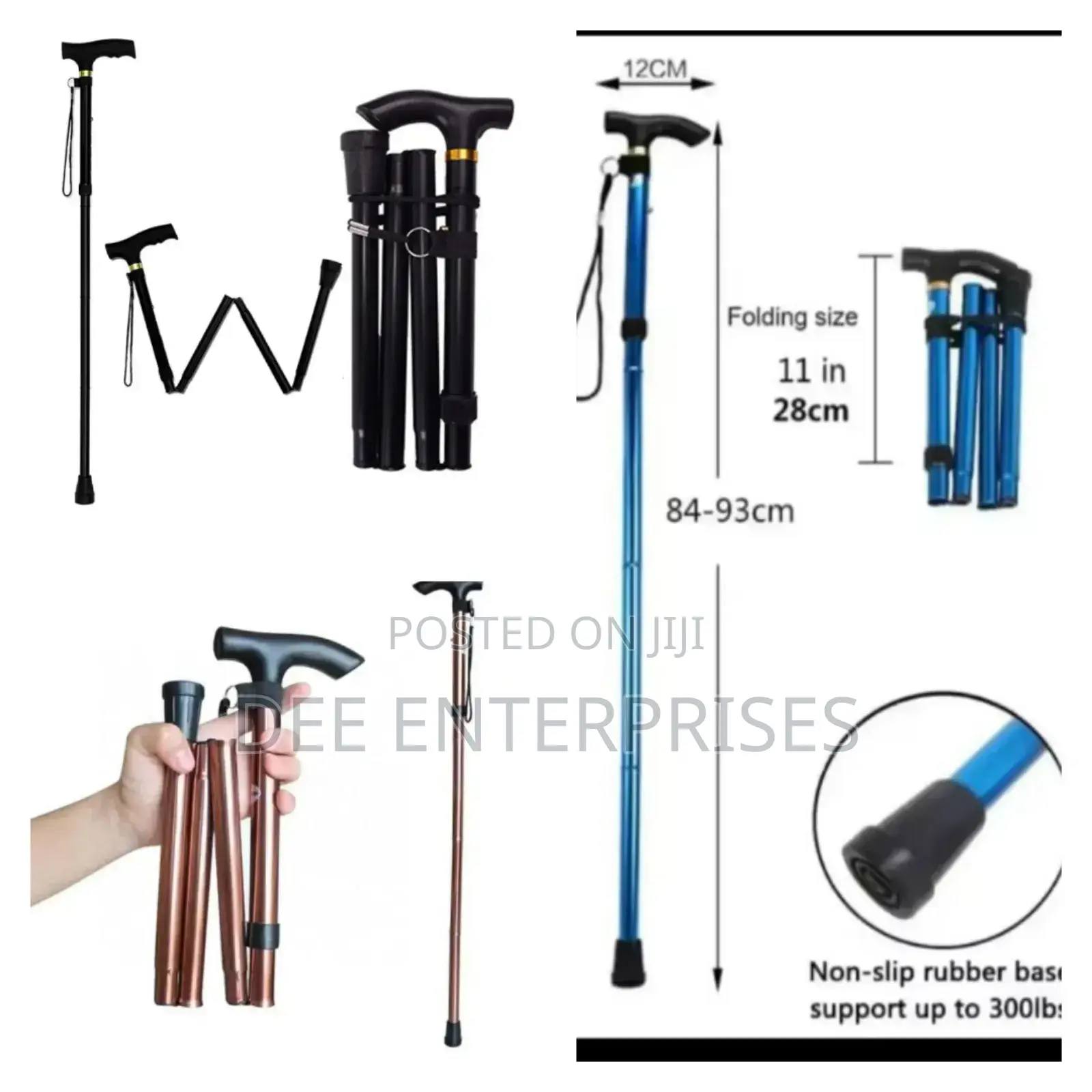 Foldable Walking Stick