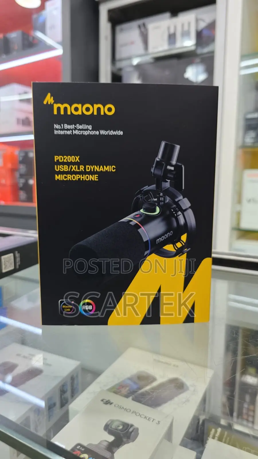 Maono Pd200x Usb/Xlr Dynamic Microphone