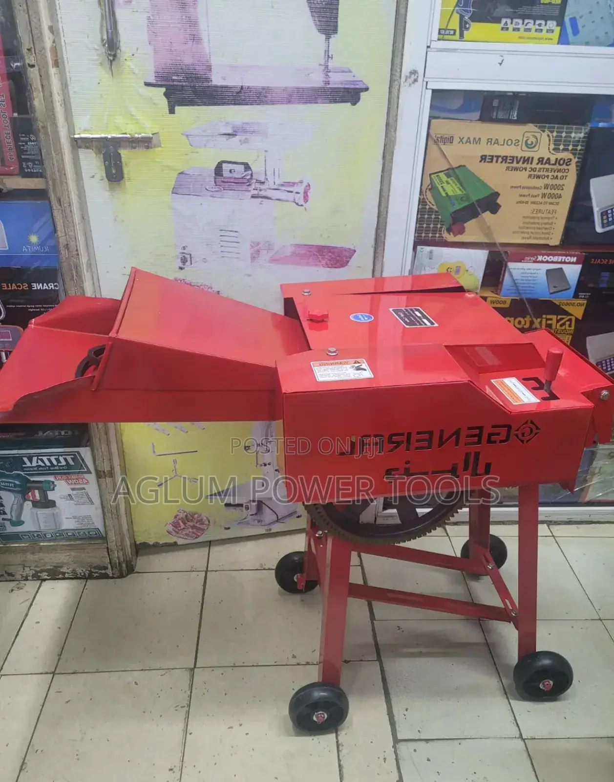 Efficient Chopper/ Chaff Cutter 900r/Min