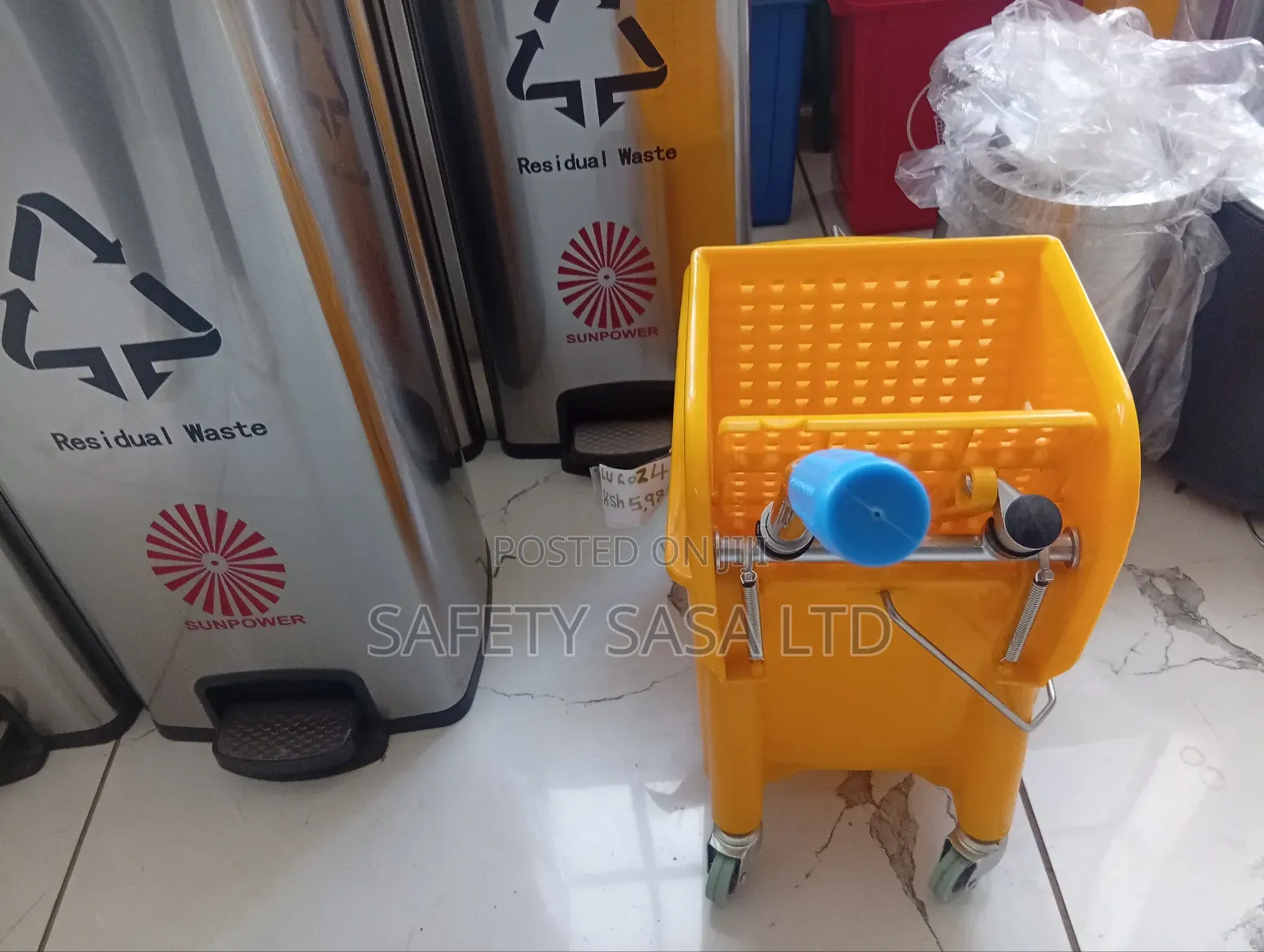 Mop Bucket Trolley