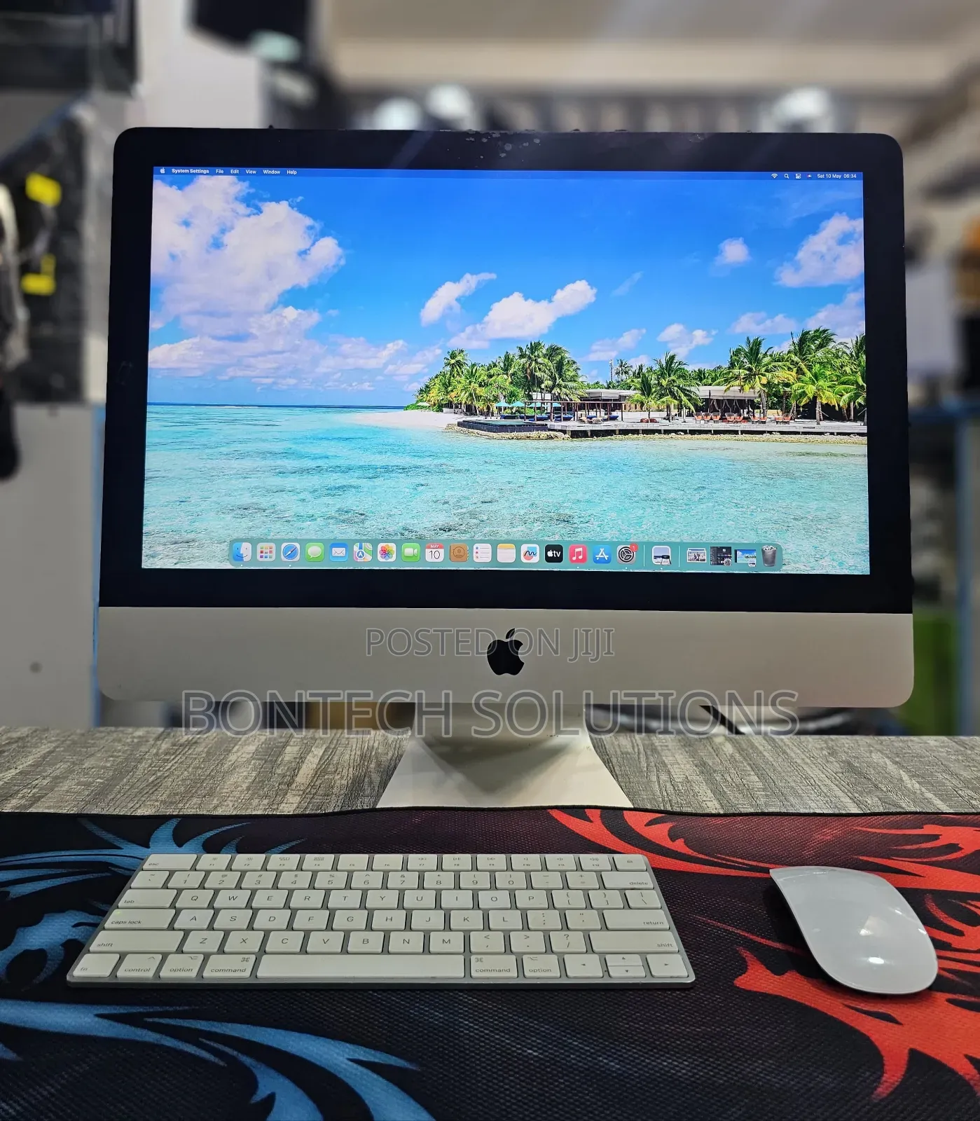 Desktop Computer Apple iMac 8GB Intel Core I5 SSD 256GB