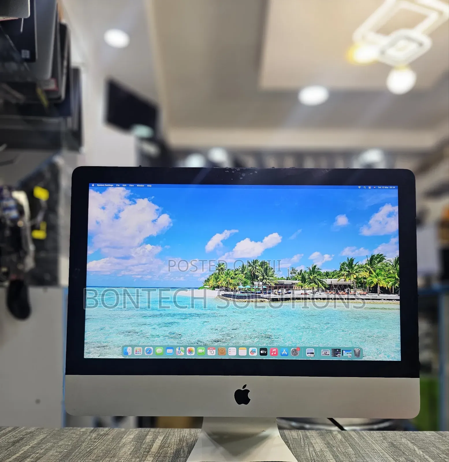 Desktop Computer Apple iMac 8GB Intel Core I5 SSD 256GB