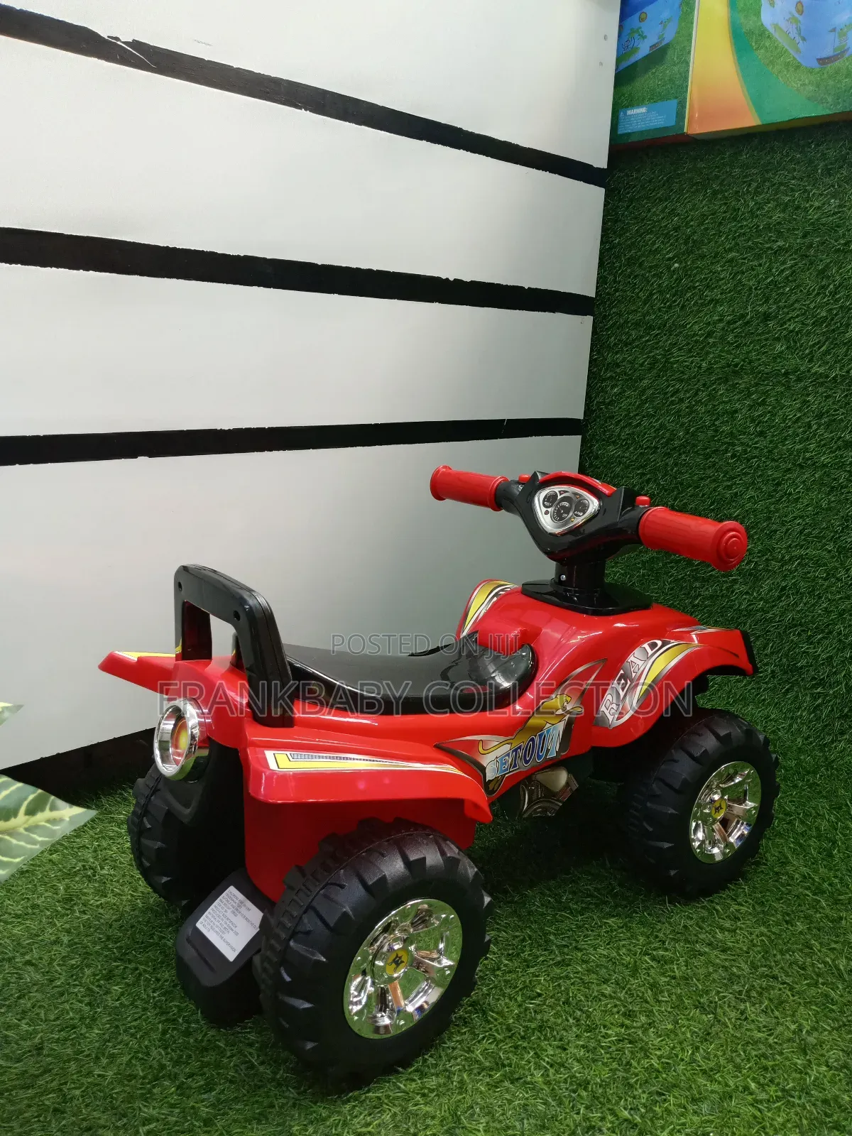Kids Mini Rover Ride-on Car