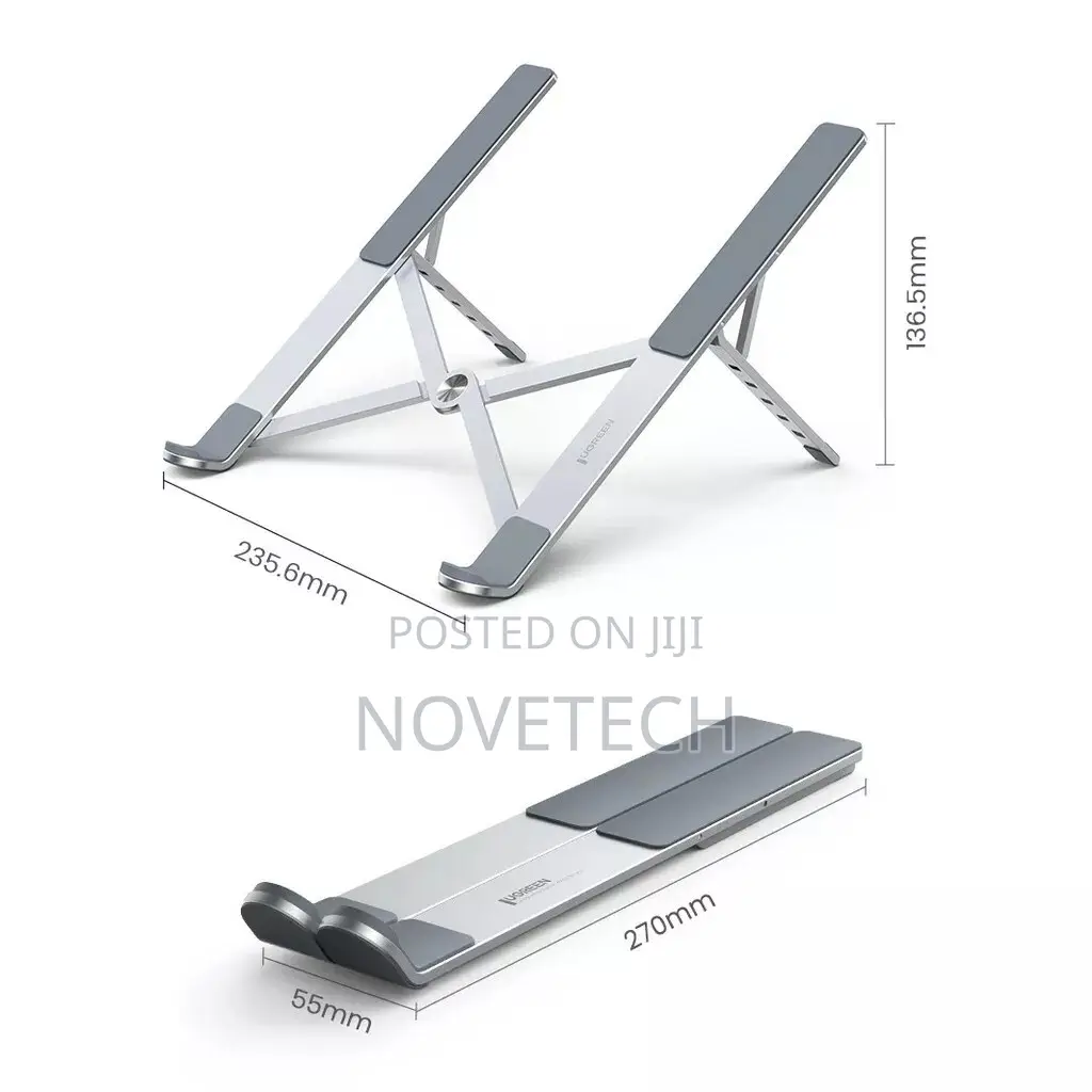 Ugreen Laptop Stand Holder Foldable for Macbook Tablet - Lp451