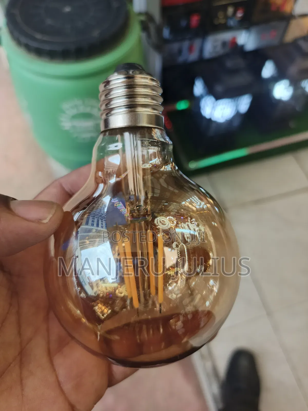G80 Led Filament Bulb