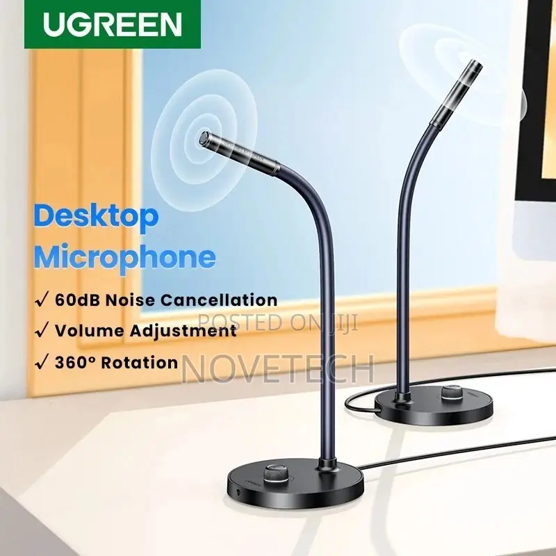 Ugreen Desktop Microphone Usb - Cm564
