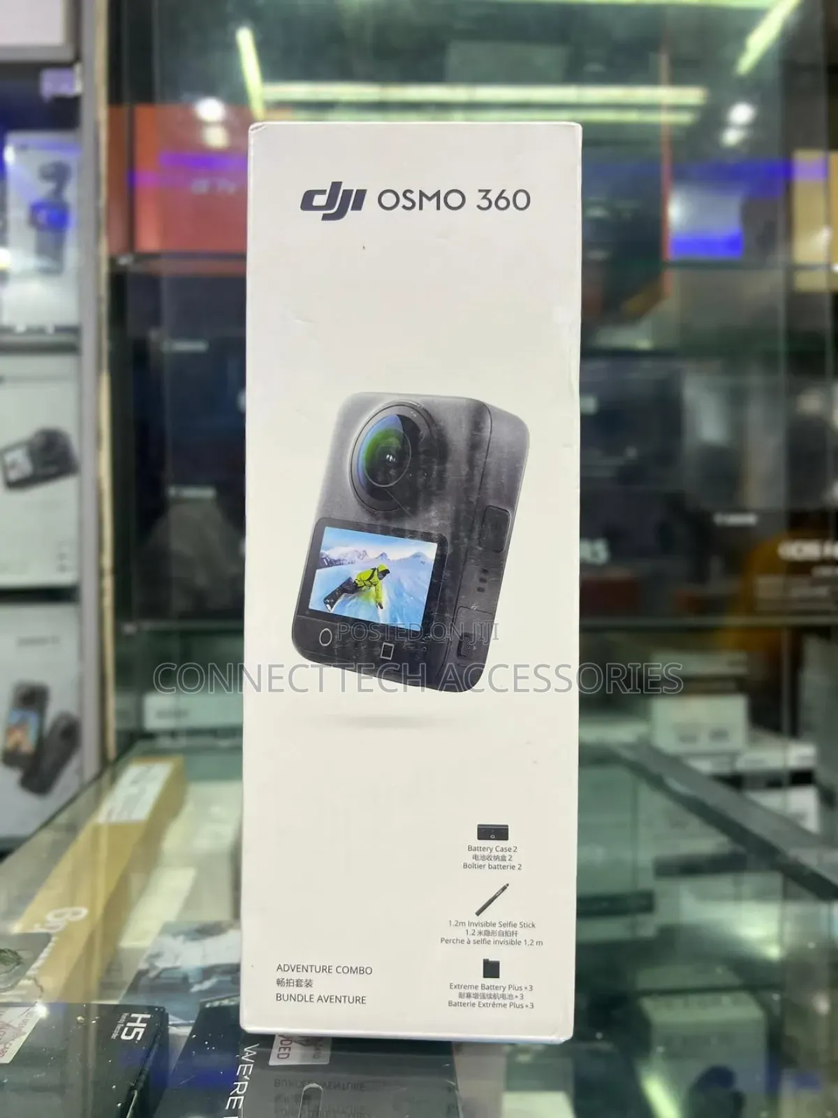 Dji Osmo 360 Adventure Combo.