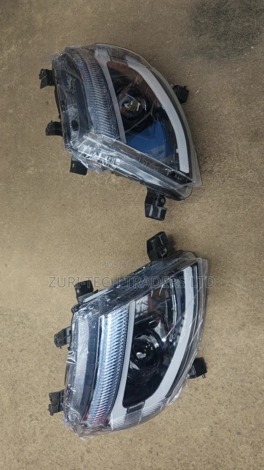 Ford Ranger After Market Headlights