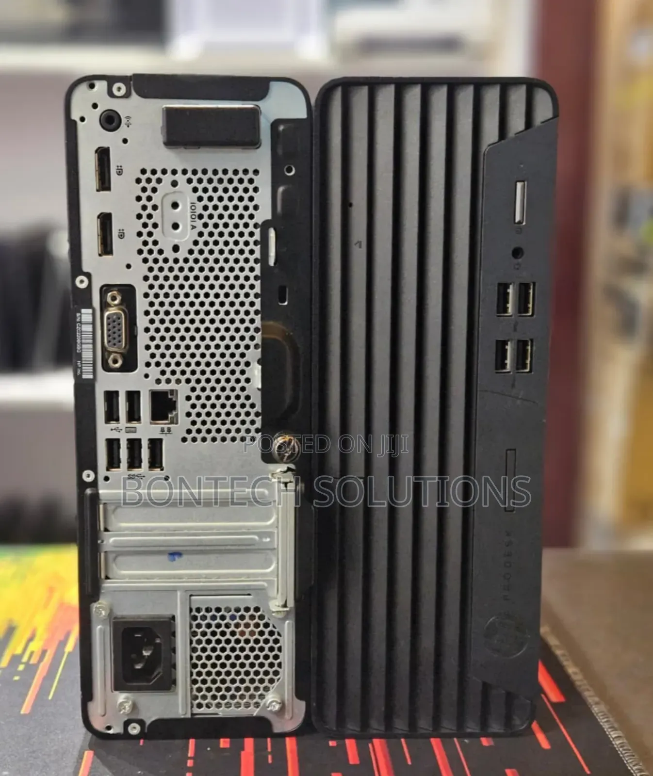 Desktop Computer HP ProDesk 400 G5 8GB AMD Ryzen 5 SSD 256GB