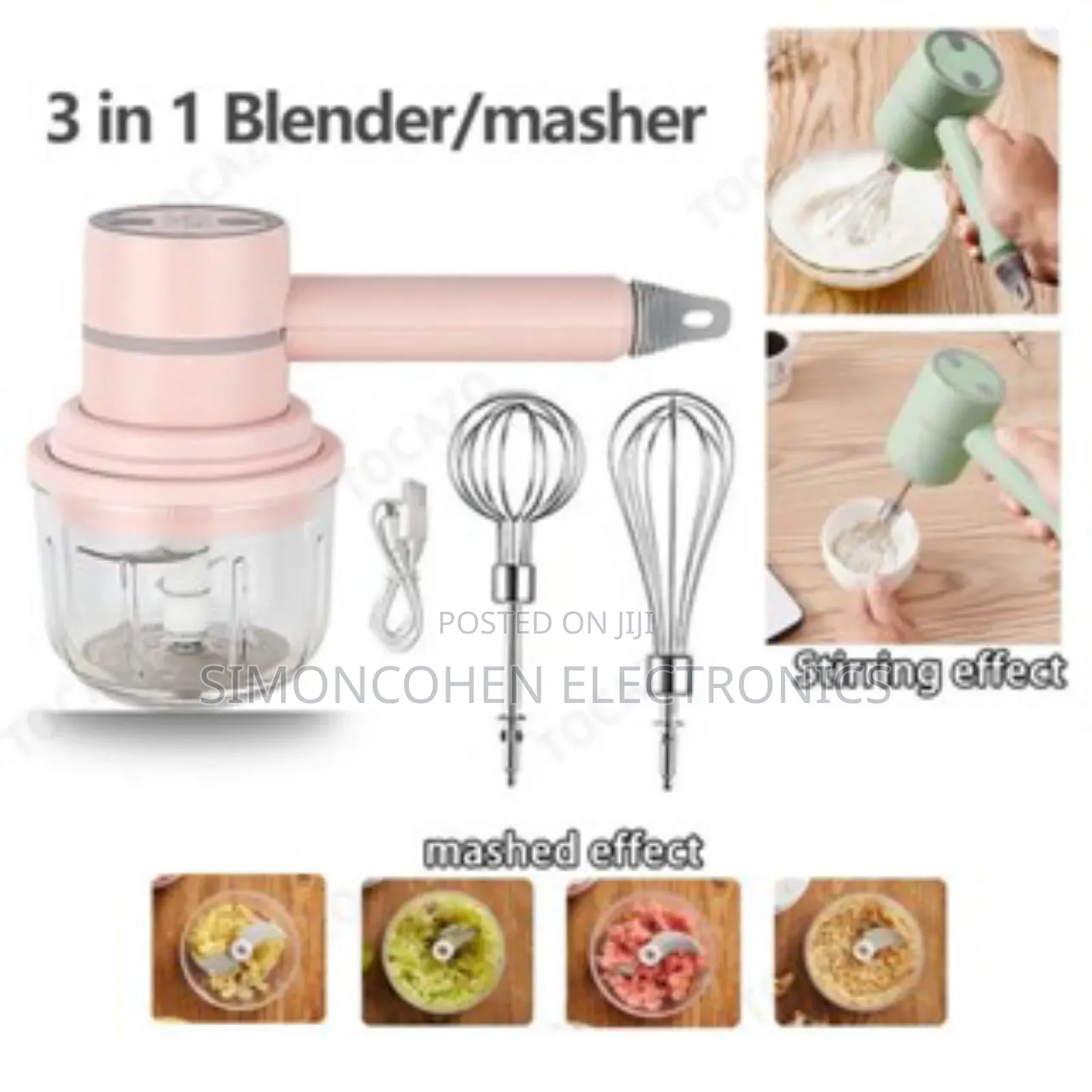 Multifunctional Food Chopper