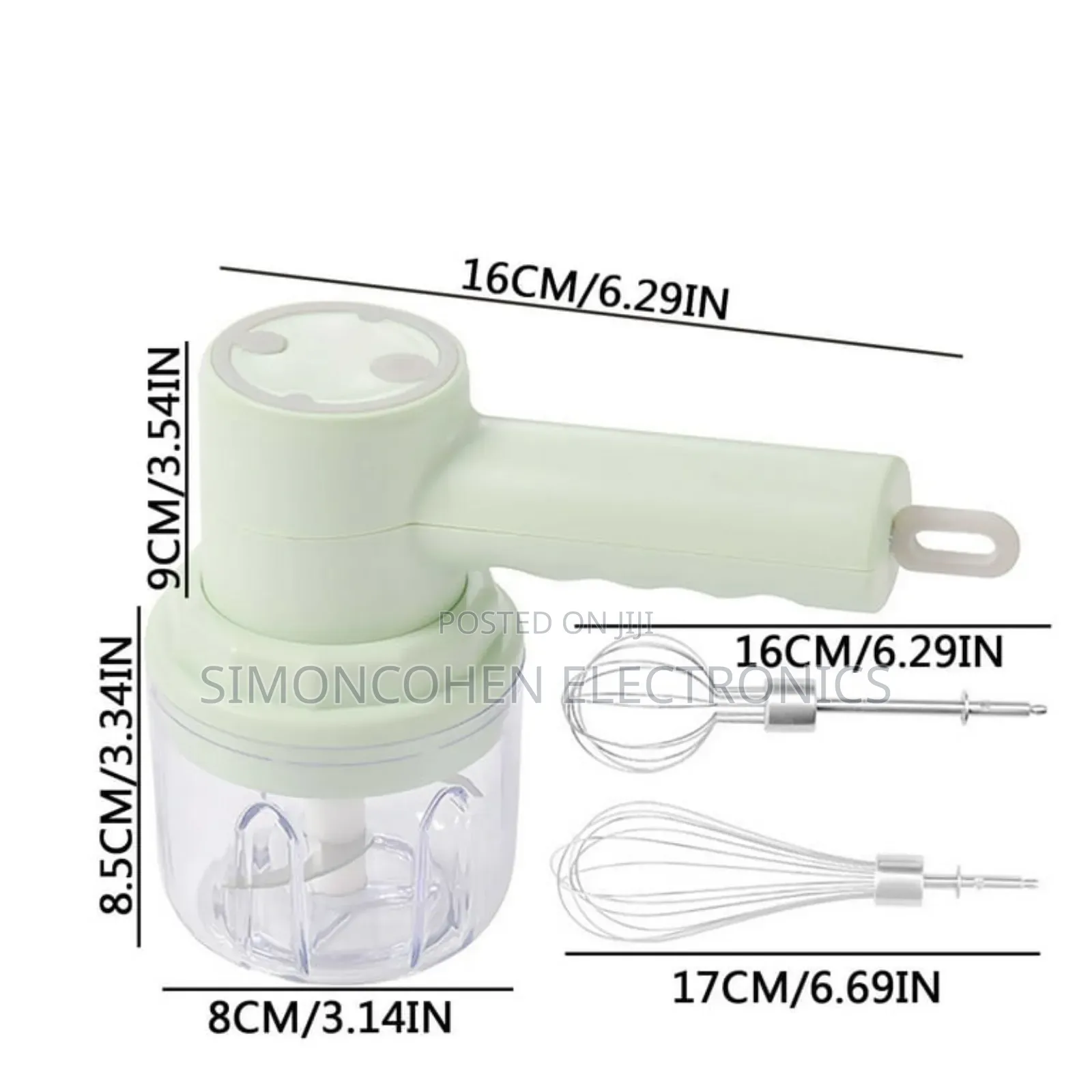 Multifunctional Food Chopper