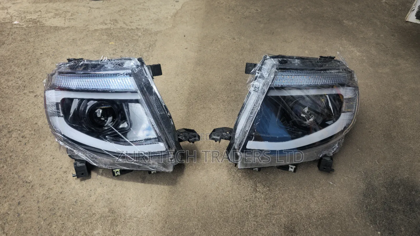 Ford Ranger After Market Headlights