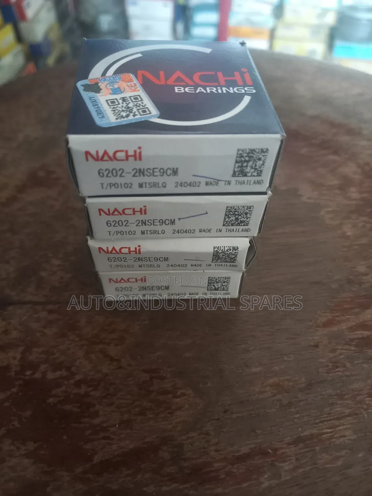6202 Genuine Bearings