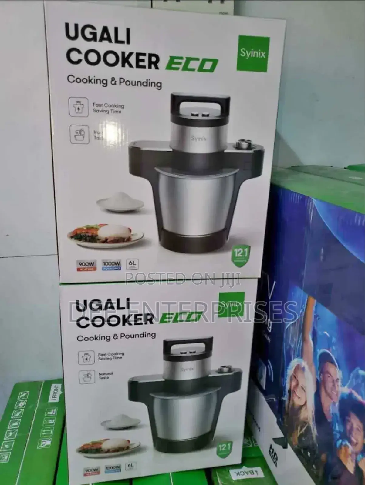 Syinix Ugali Cooker