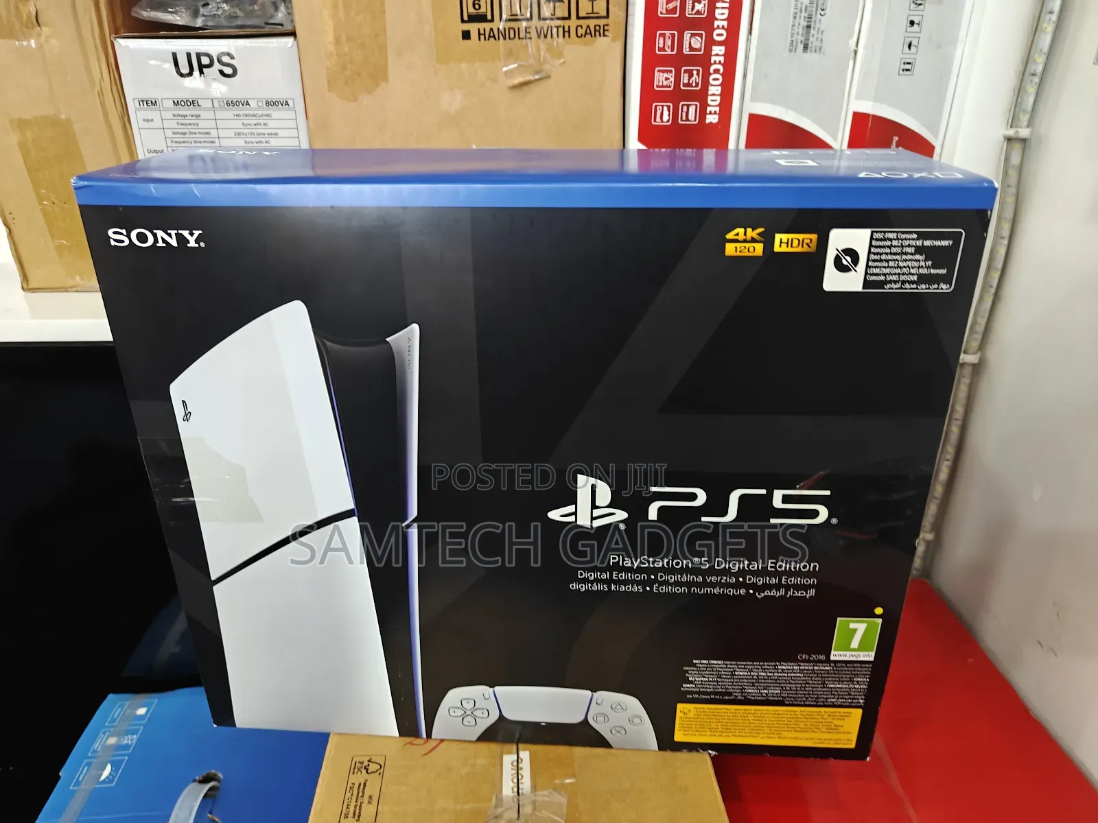Sony Playstation 5 Digital 1 Terabytes Brand New
