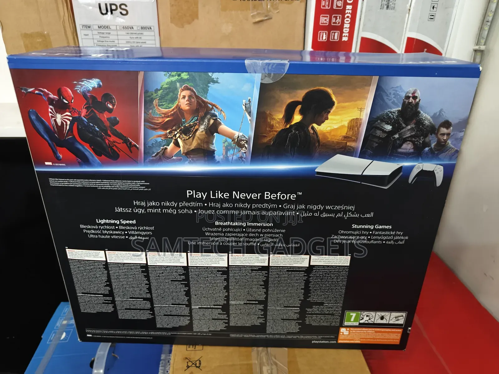 Sony Playstation 5 Digital 1 Terabytes Brand New