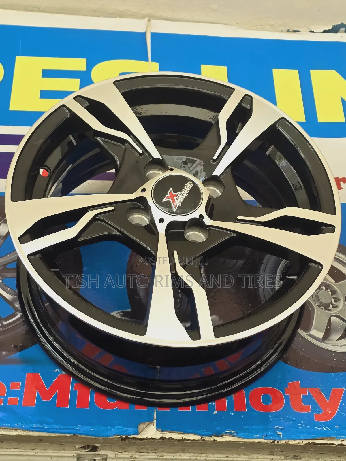 X Togue 14 Inch Rims Set
