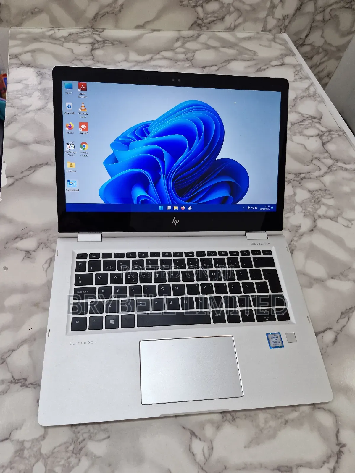 Laptop HP EliteBook X360 1030 G2 8GB Intel Core I5 SSD 256GB