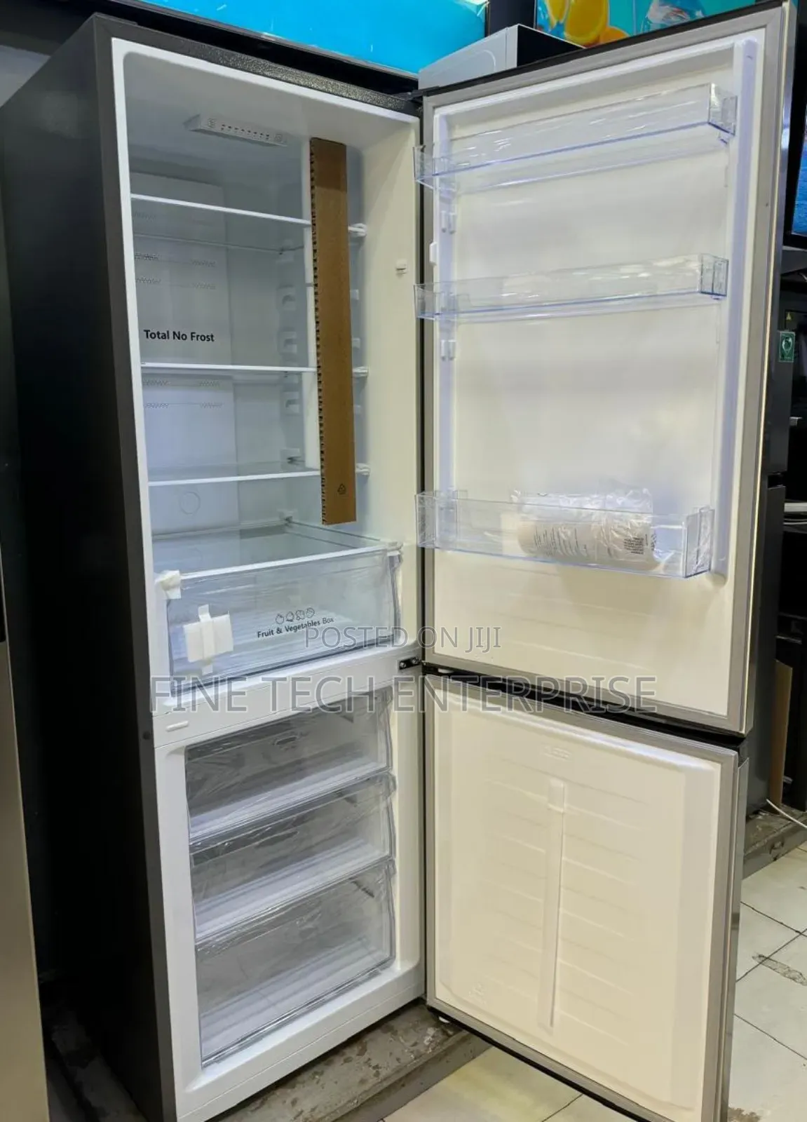 Hisense 292 Litres Bottom Mount Freezer Refrigerator