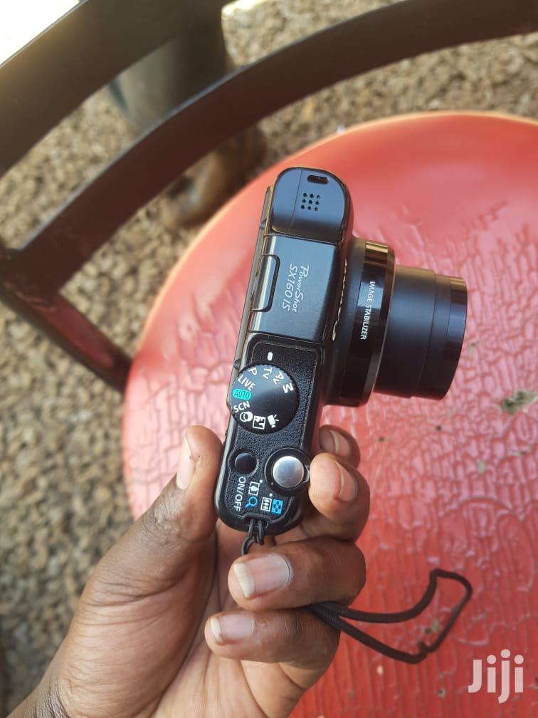 Canon Camera Sx160is