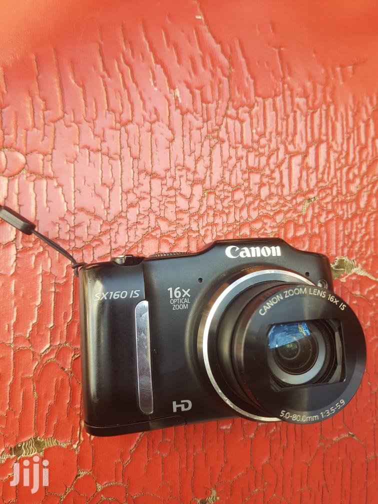 Canon Camera Sx160is