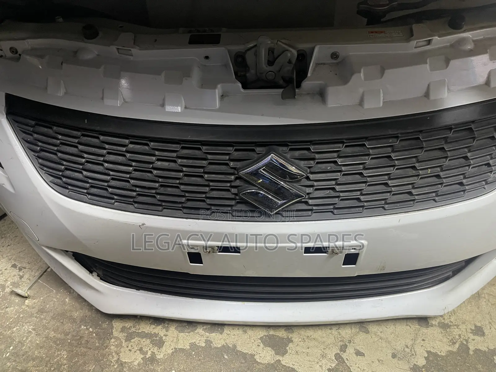 Ex-Japan Suzuki Swift Nosecut-Complete