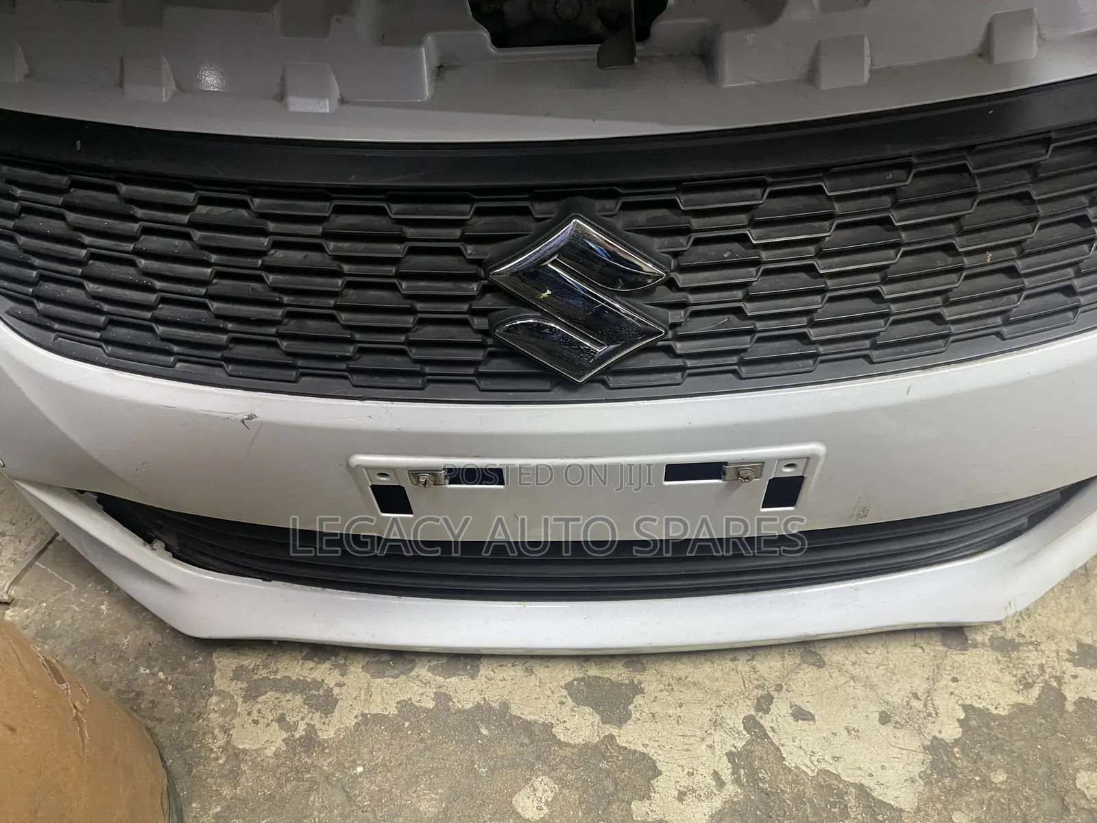 Ex-Japan Suzuki Swift Nosecut-Complete