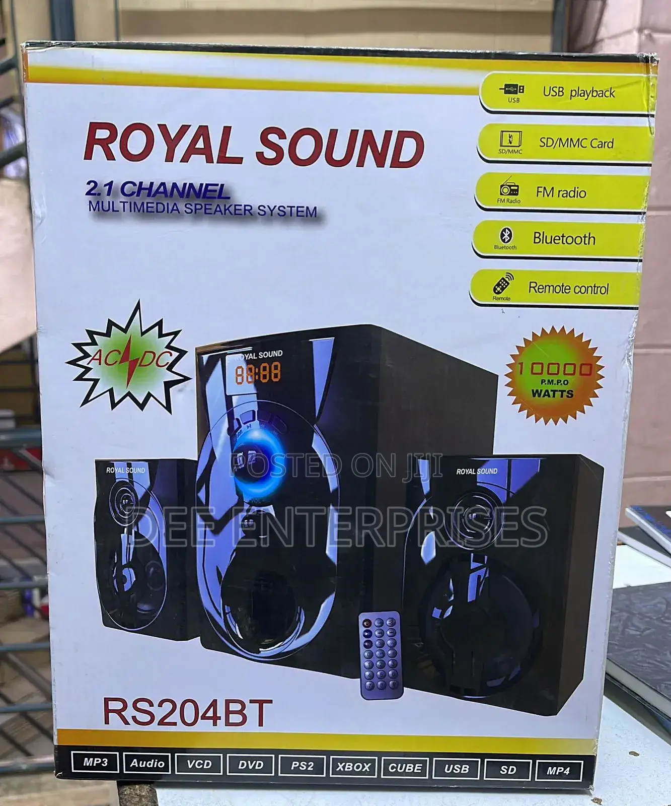 Royal Sound 2.1ch Multimedia System