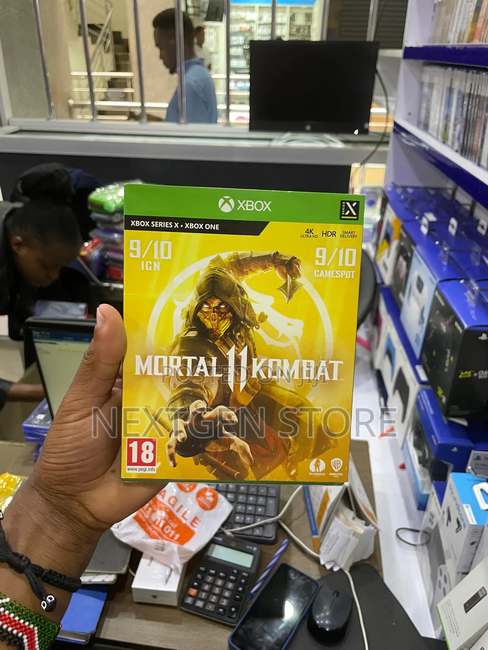 Mortal Kombat Ps4