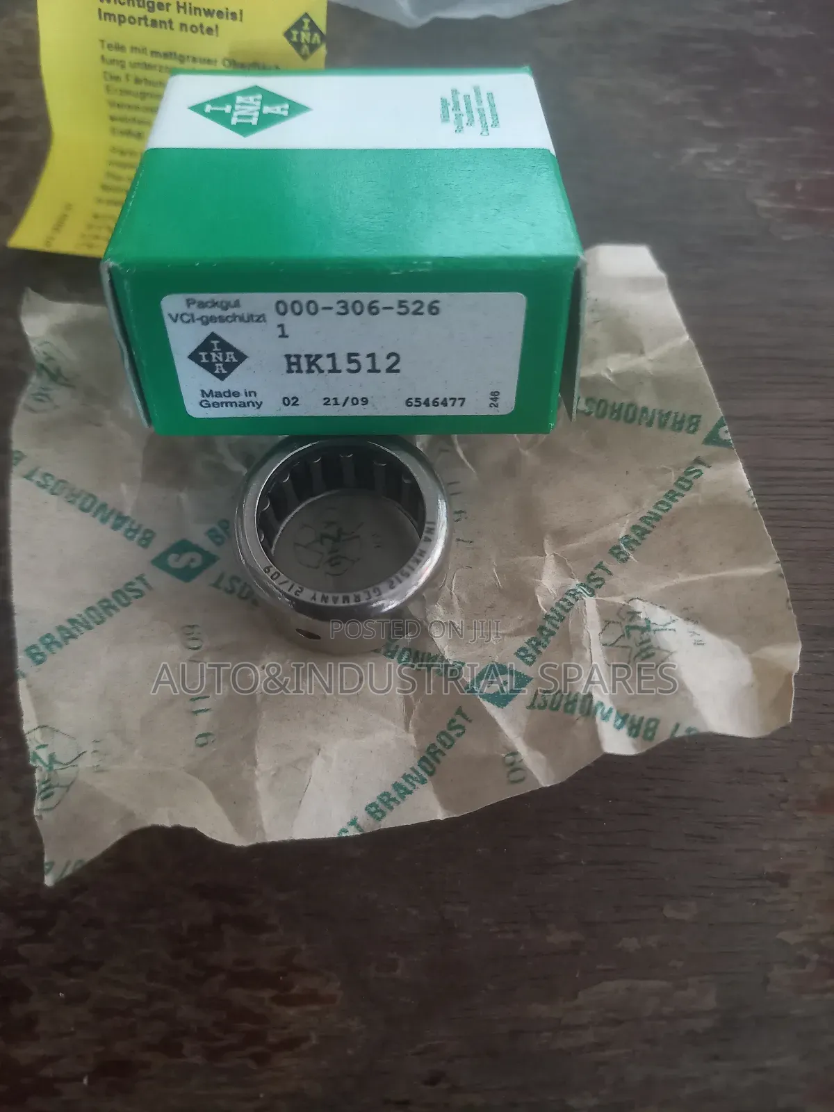 Hk1512 Needle Roller Bearing