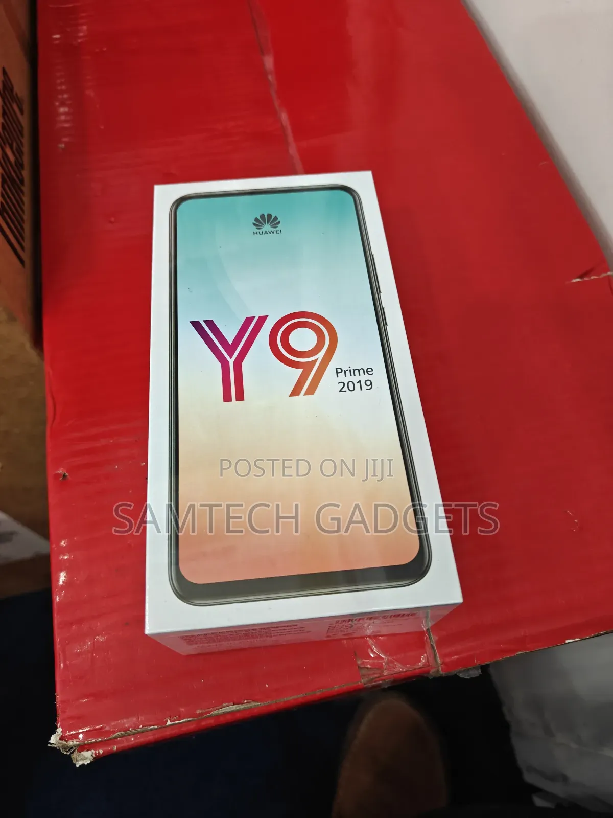 New Huawei Y9 Prime 2019 128 GB Blue