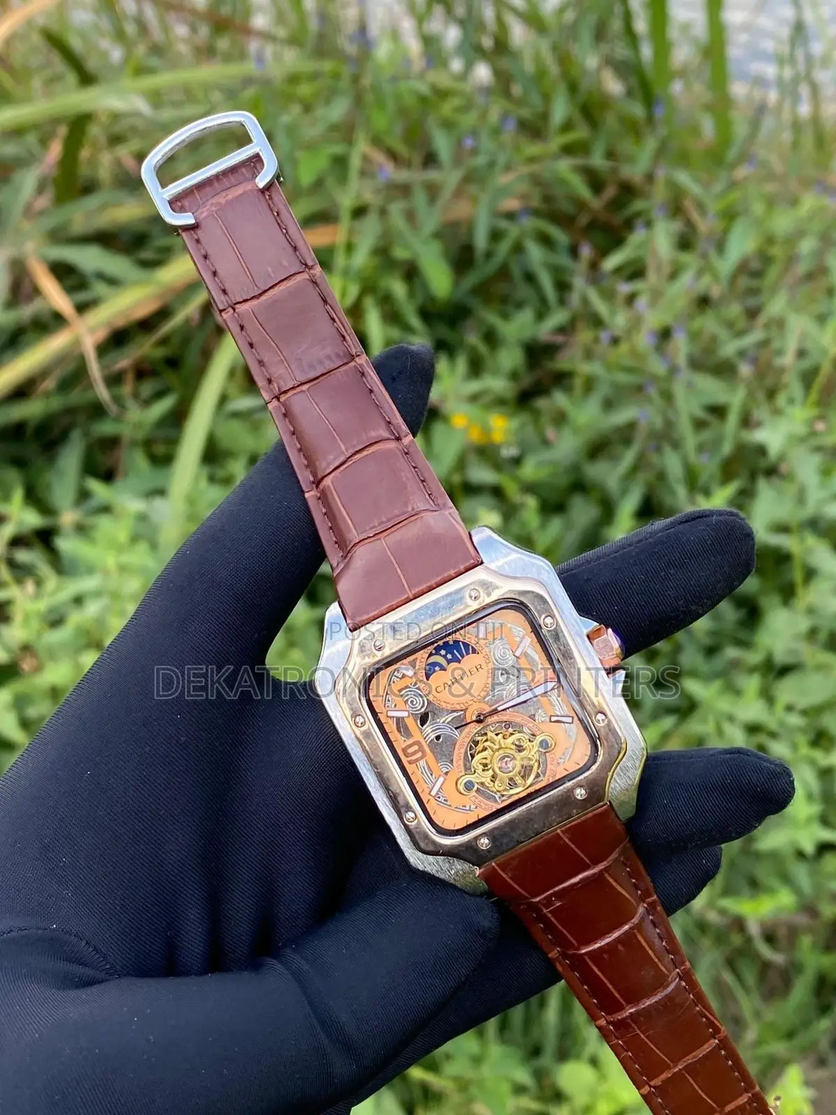 Cartier Automatic Watch
