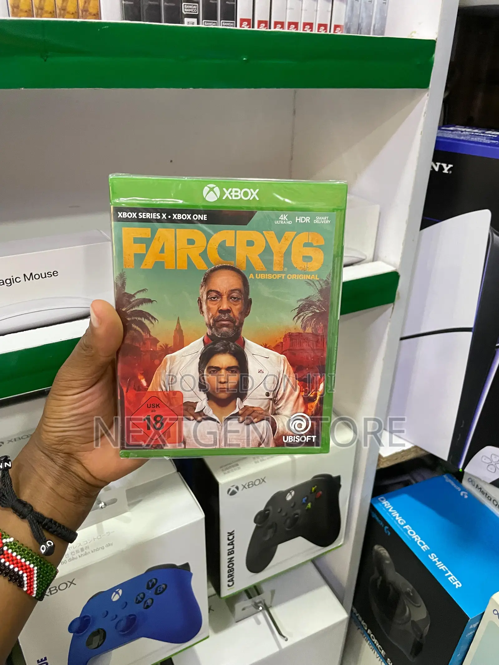 Far Cry 6 Xbox One.