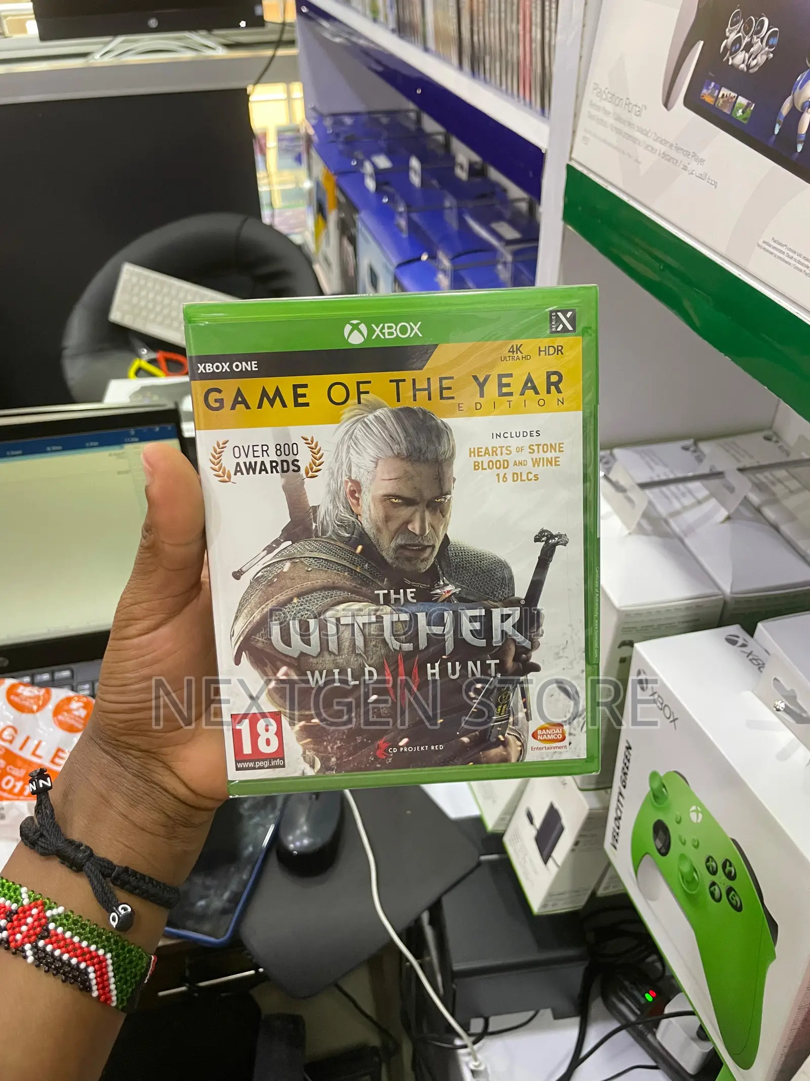 The Witcher 3:Wild Hunt Xbox One Game