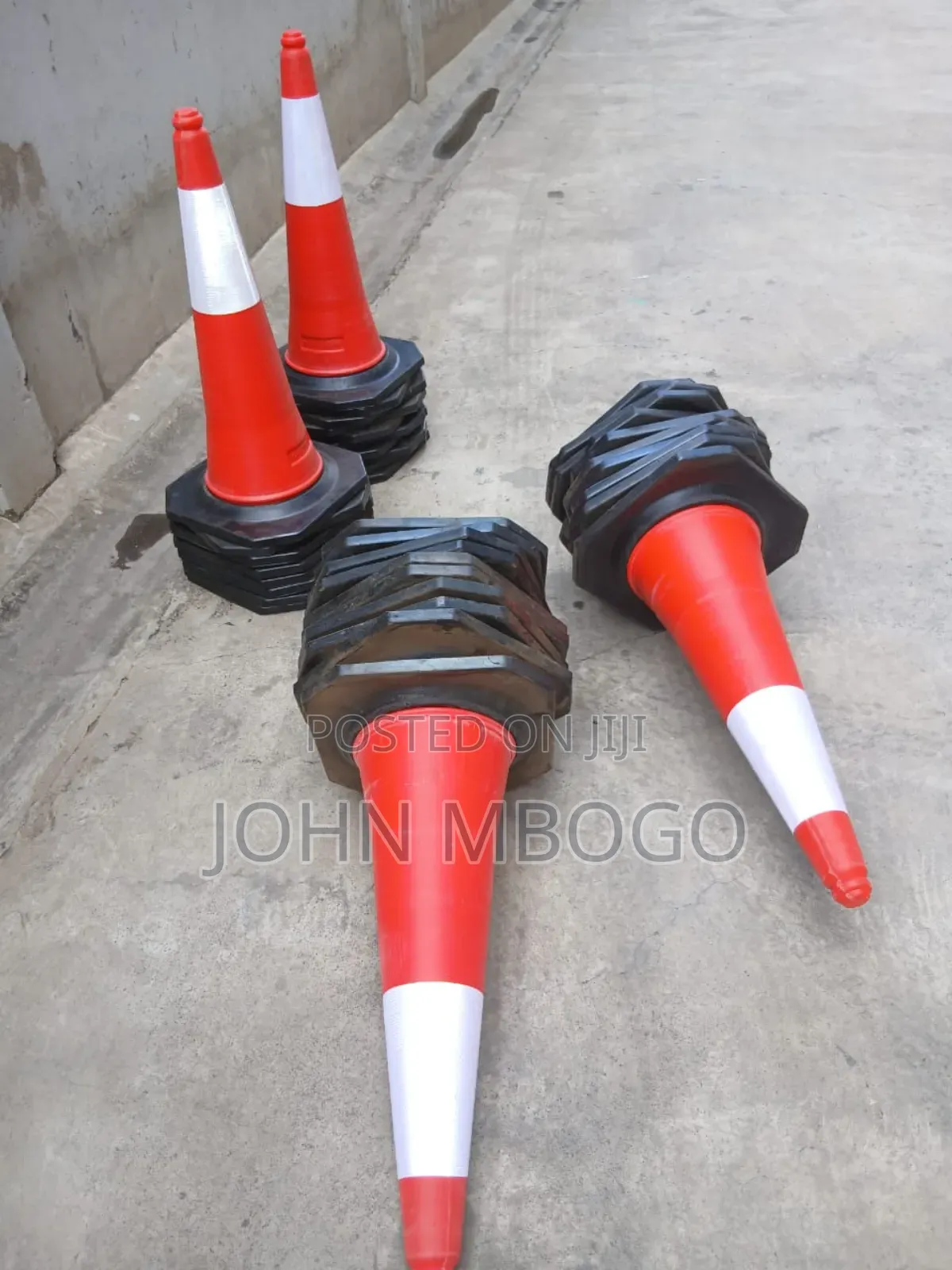 Reflective Traffic Cone 75cm