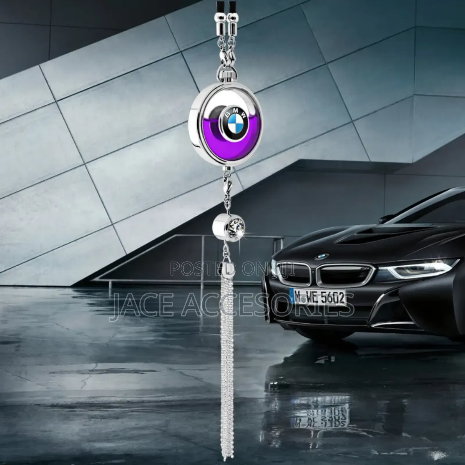Car Logo  Pendant Onamental Perfume