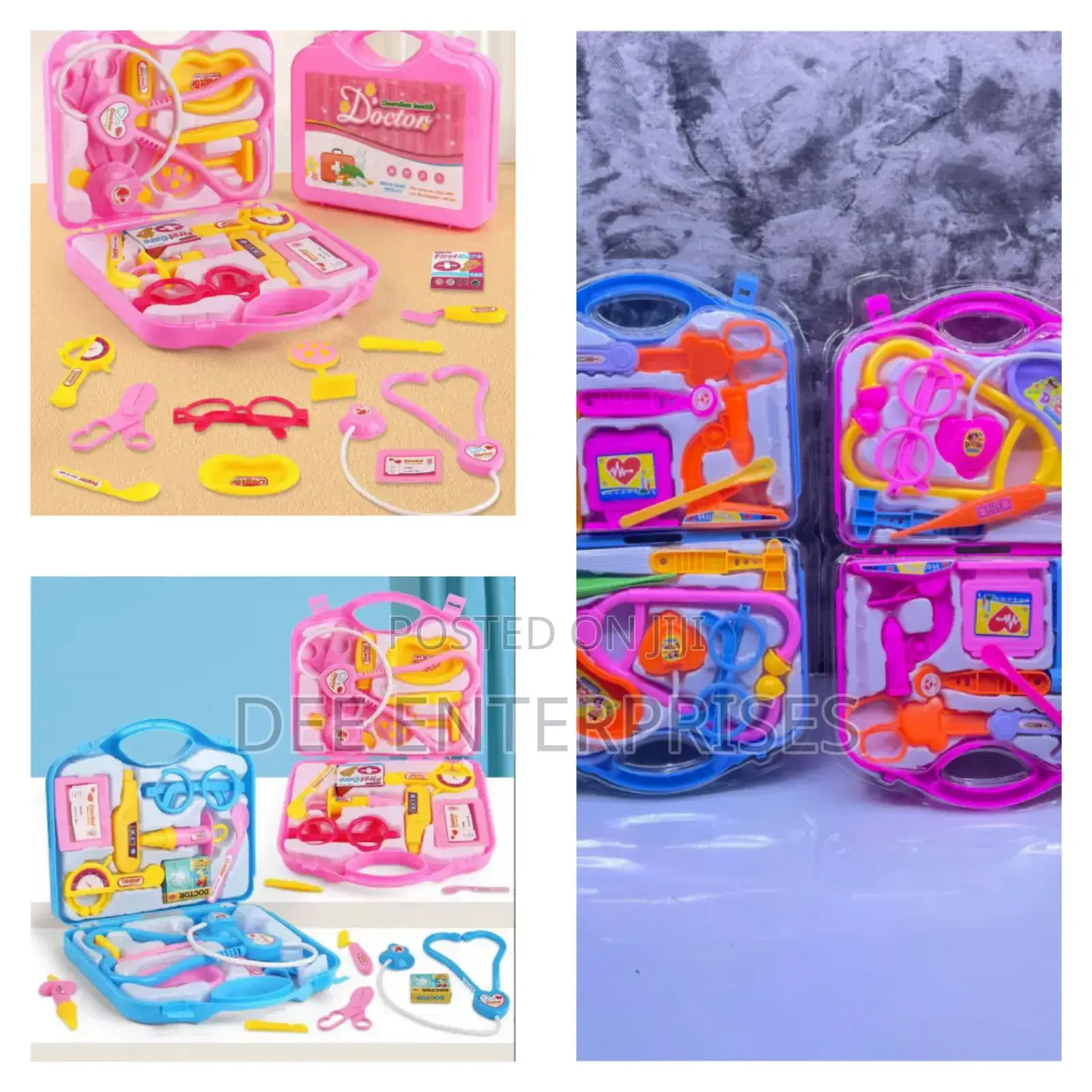 Kids Pretend Play Doctor/Nurse Set