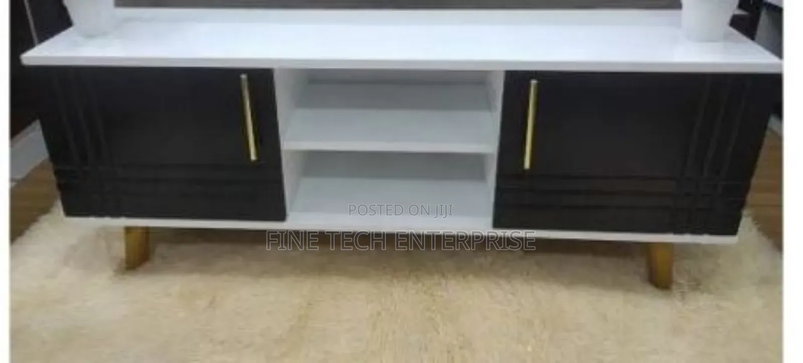 Sydney Modern Wooden Tv Stand 4ft