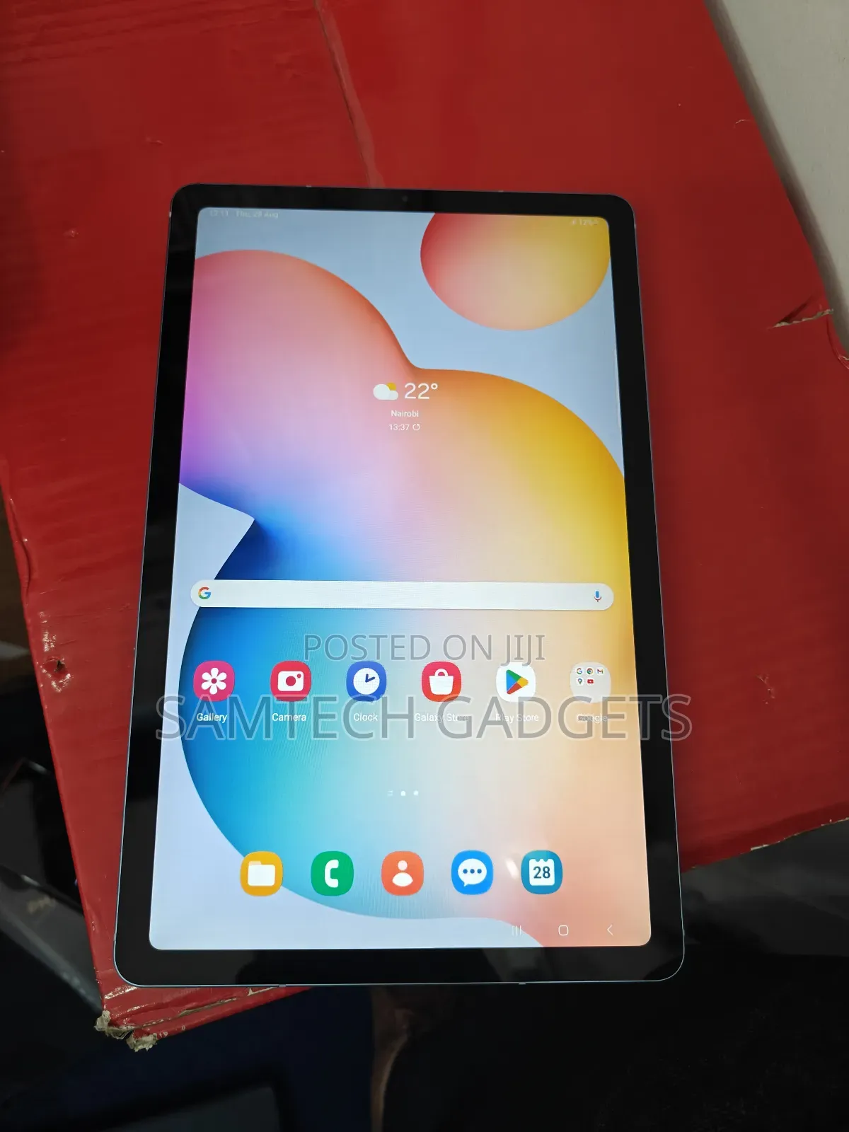 Samsung Galaxy Tab S6 Lite 64 GB Blue