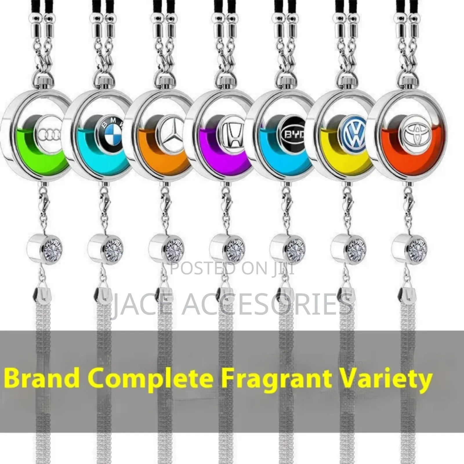 New Car Logo Perfume  Air Freshner