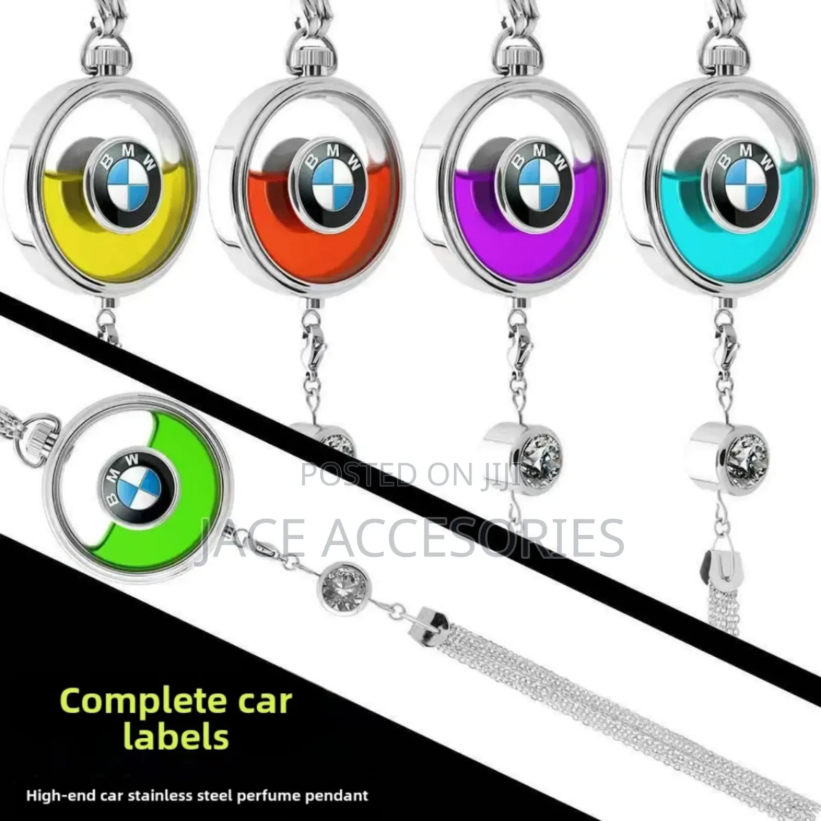 New Car Logo Perfume  Air Freshner