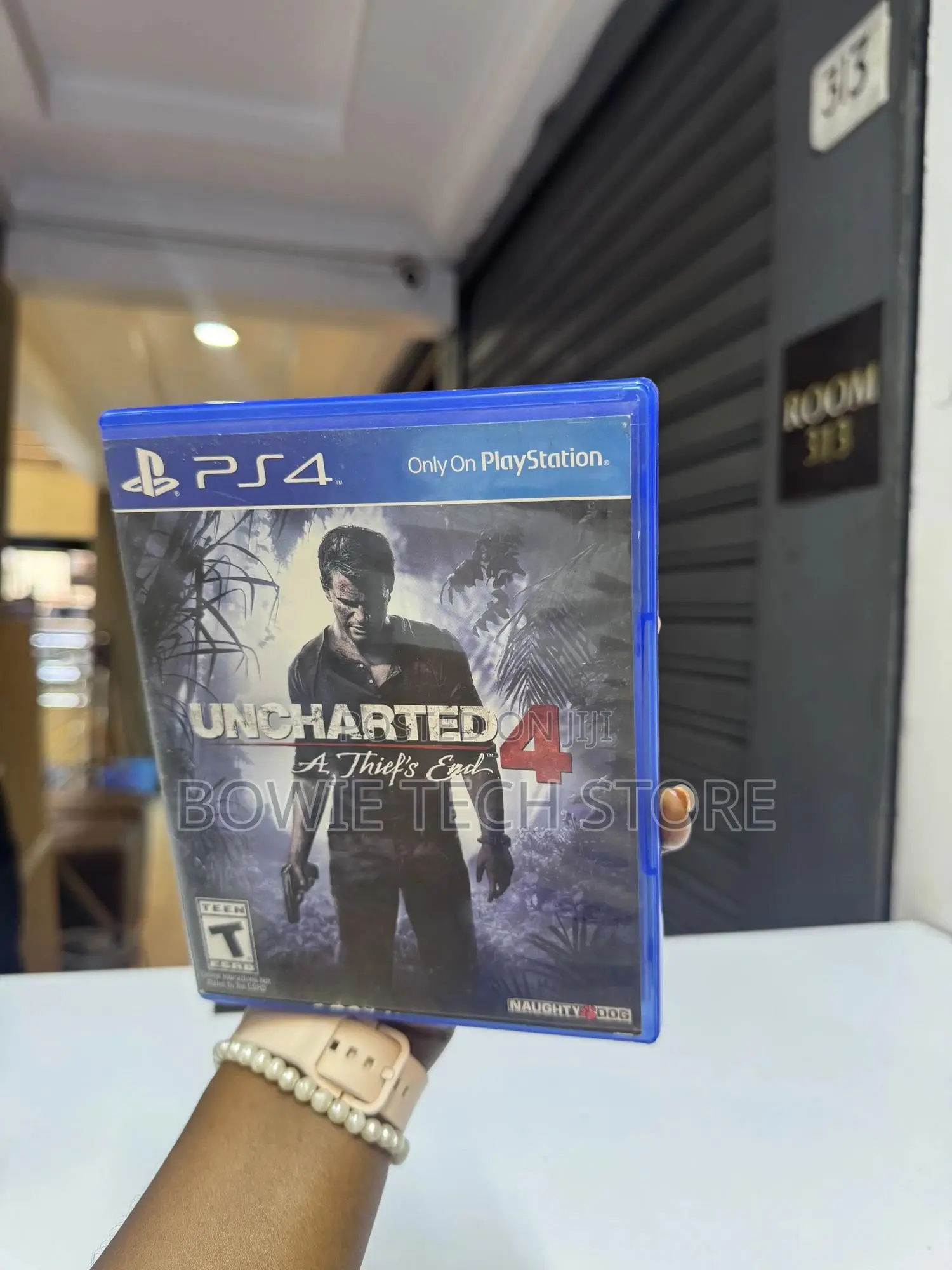 Uncharted 4 Ps4 Games Used